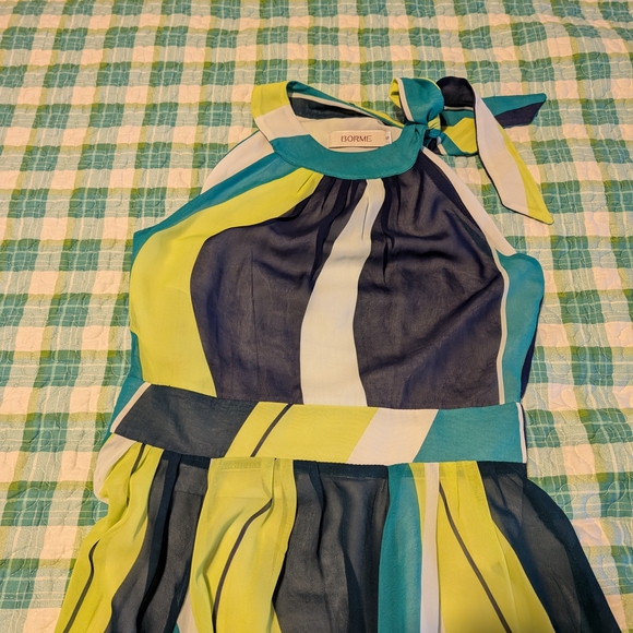 Elegant Multicolor Maxi Dress - Picture 3 of 7